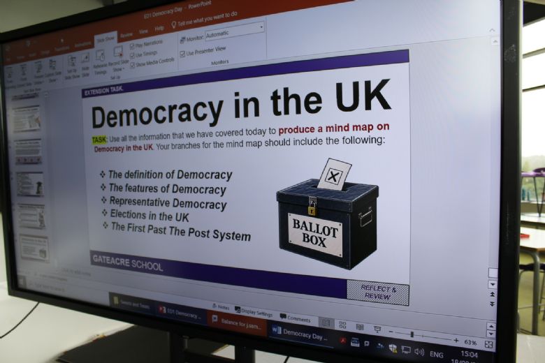 Presentation for Democracy Day